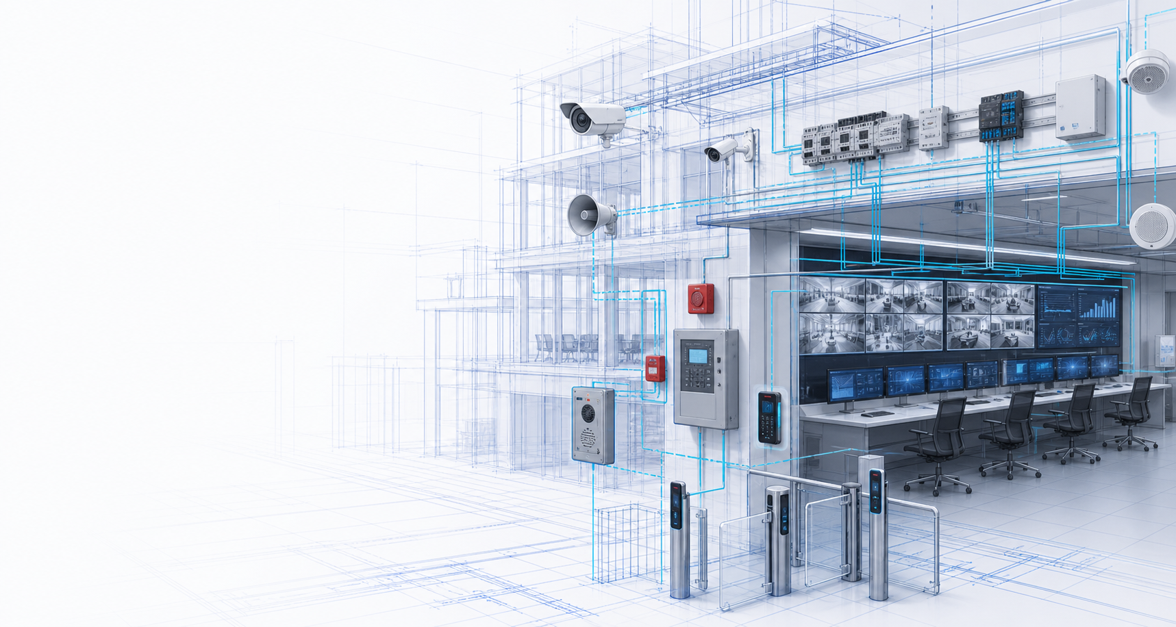 Low Current Division Revit BIM visualization