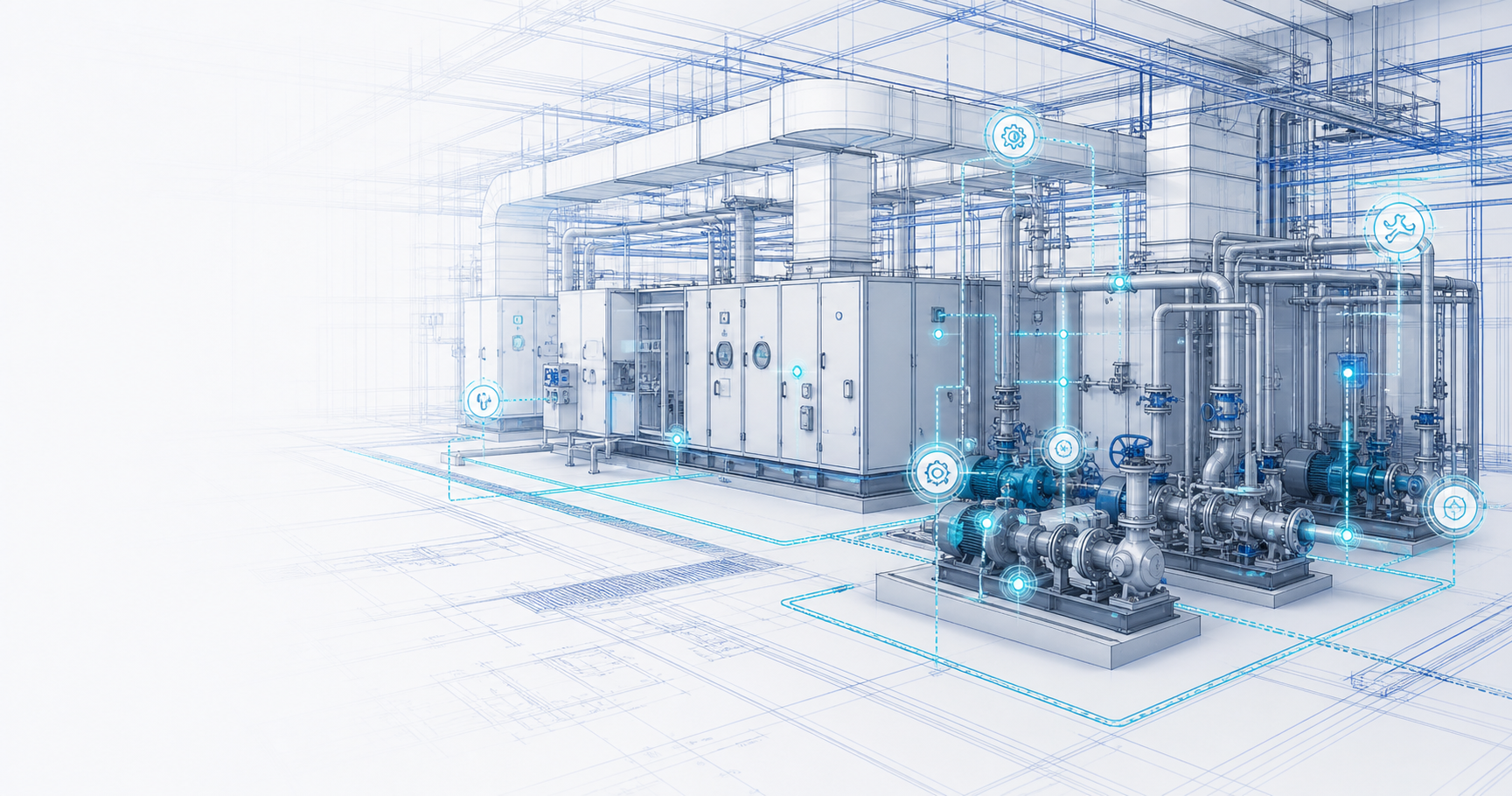 O&M Division Revit BIM visualization