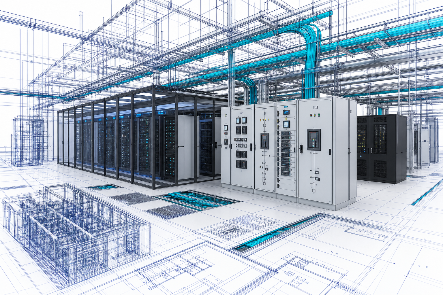 ICT Division Revit BIM visualization