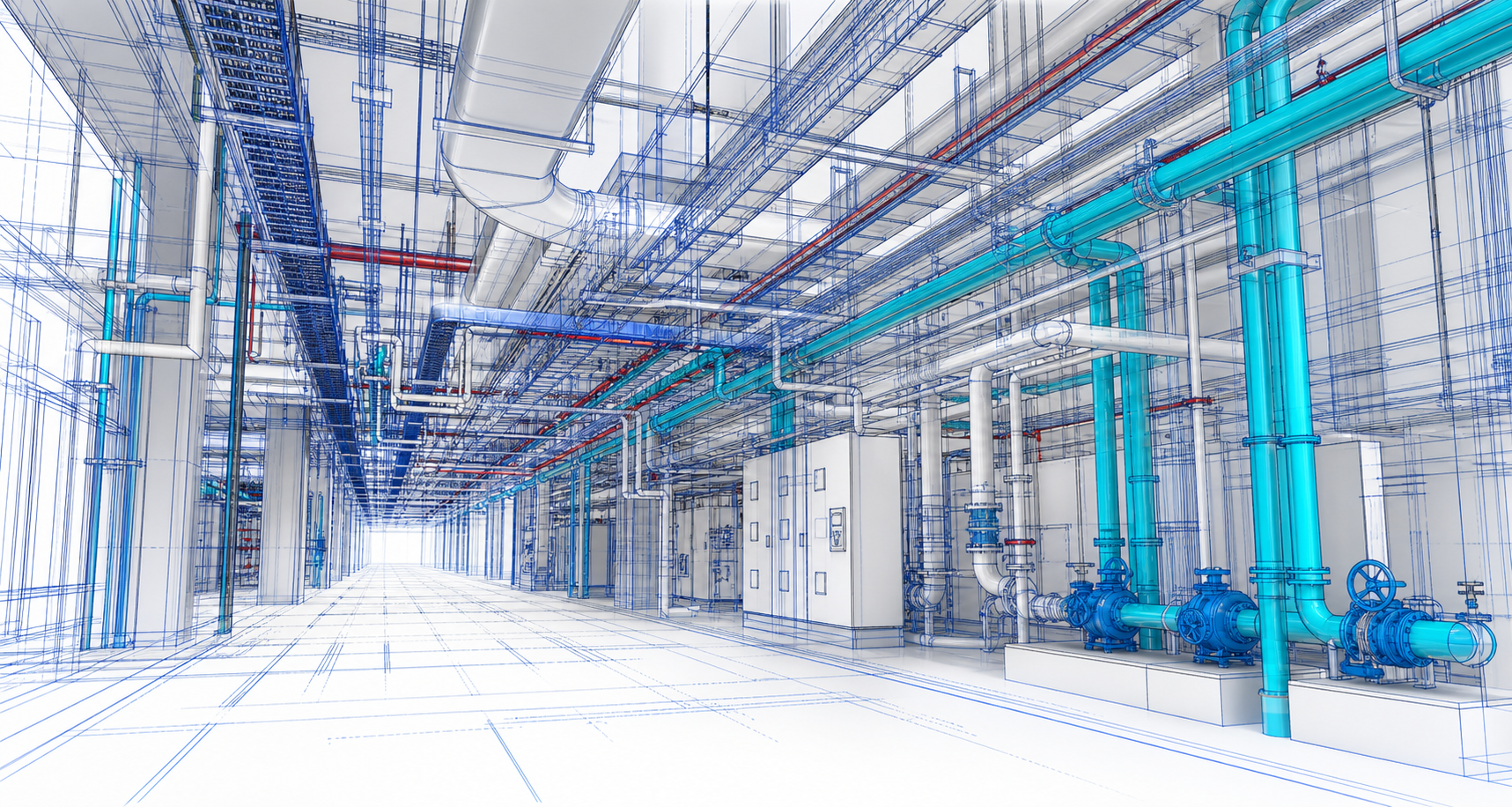 MEP Division Revit BIM visualization